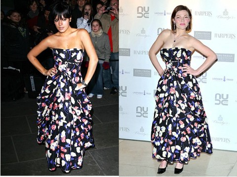 Lily Allen vs. Camilla Rutherford